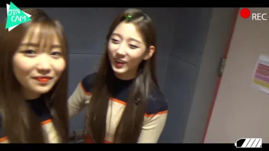 [JIN CAM] Lovelyz “Ah-Choo“ Behind