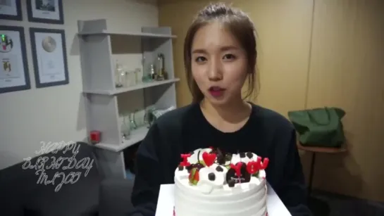 150923 Mijoo Happy Birthday! Lovelyz