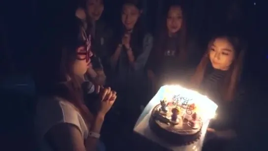 150612 HBD LOVELYZ JIN