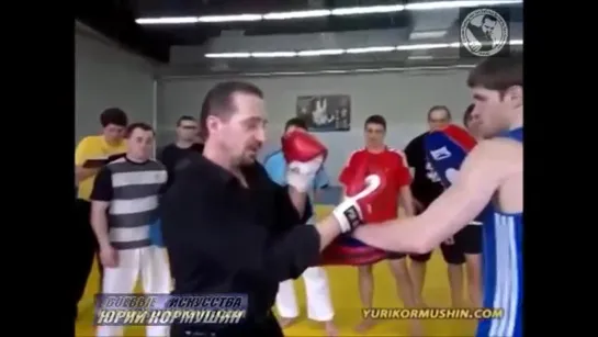 Техника Extreme Fight для боксеров - Юрий Кормушин