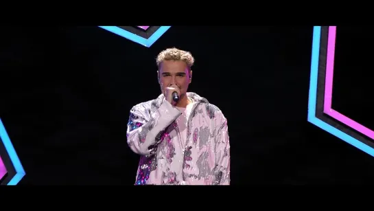 Emil Henrohn - Mera mera mera (Live @ Melodifestivalen 2023 Heat 4)