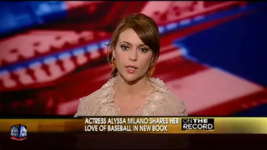 alyssa milano ▪ fox news {2009}