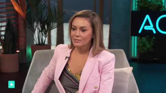 alyssa milano ▪ on "access live" reveals that charmed movies may come to netflix