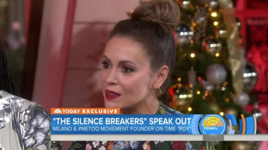 alyssa milano ▪ today show {6.12.2017}