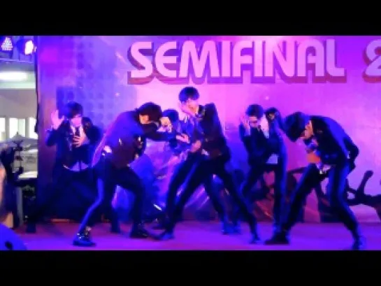 141129 [Vixxtor cover] VIXX - Intro + Voodoo Doll @The Idol Battle Cover Dance (Semi-Final)