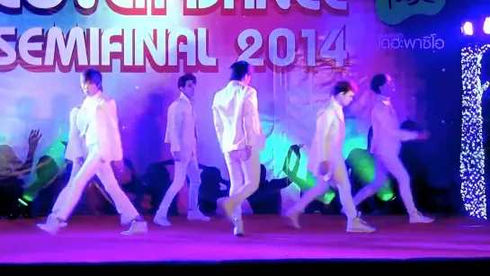 141129 [The Empire cover] VIXX - Intro + Error @The Idol Battle Cover Dance (Semi-Final)