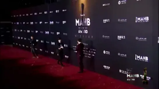 171122 The 14th Annual MAHB Mr. Awards, Red carpet  +  Interview