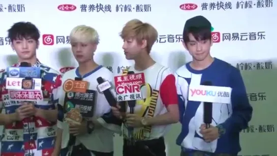 [Interview] «Netease Music Wars» в Пекине (11.08.15) ;