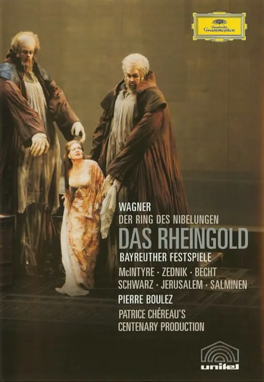 Wagner. Das Rheingold / Boulez, 1980