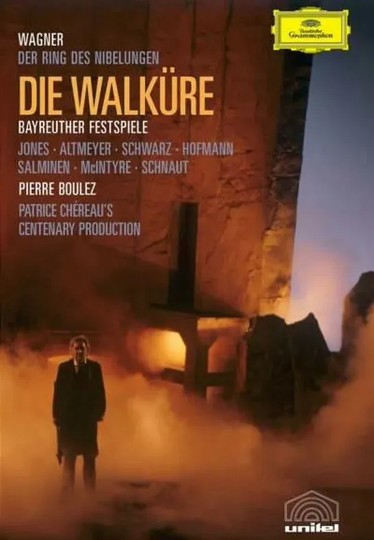 Wagner. Die Walküre / Boulez, 1980