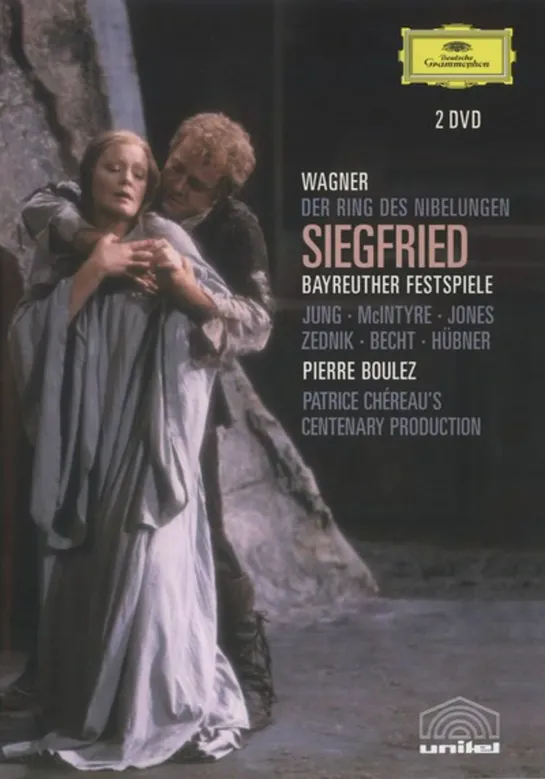 Wagner. Siegfried  / Boulez, 1980