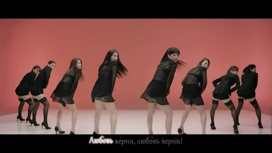 [alliance] SPICA.S - Give Your Love [rus sub]