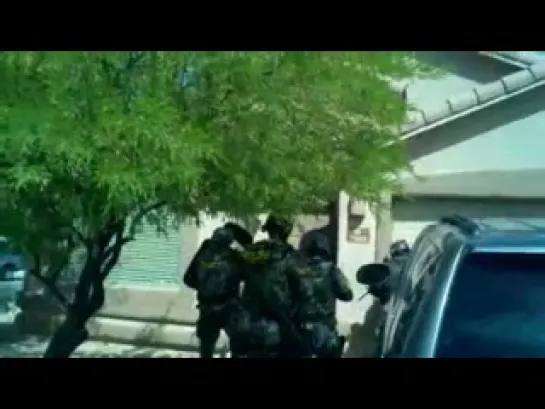 AZ SWAT killed marine _ raw video