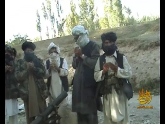 Afghan mujahidin against US army 1