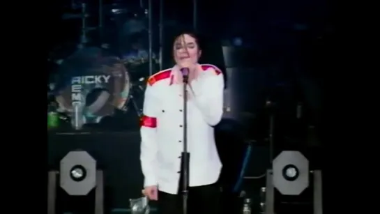 Michael Jackson — Live In Oslo: The Dangerous Tour (1992)