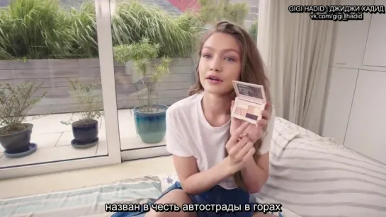 Gigi Hadid’s Go To West Coast Glow Makeup Look Tutorial Maybelline