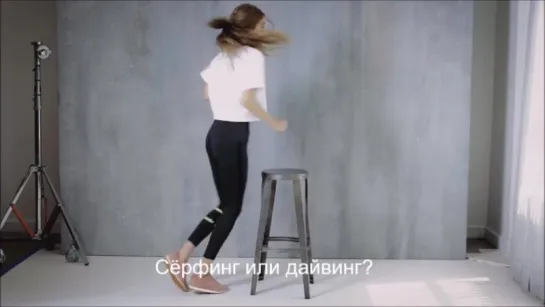 Джиджи Хадид для Reebok