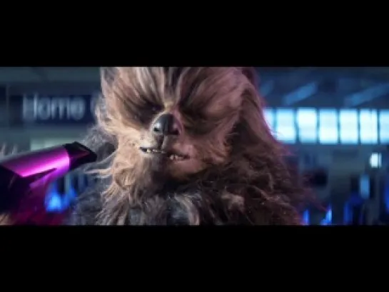 Реклама: Currys PC World Official - Chewbacca Makeover