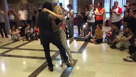 Enah & Carolina at Kizomba Valencia Festival 2015