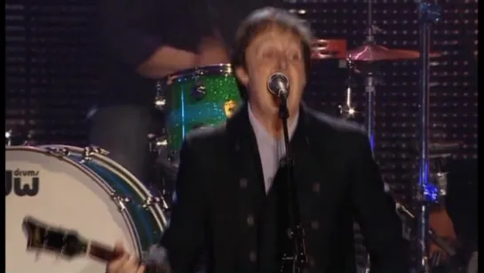 Paul McCartney – Drive My Car (2/31) 400 Anniversary Concert (20.07.2008)