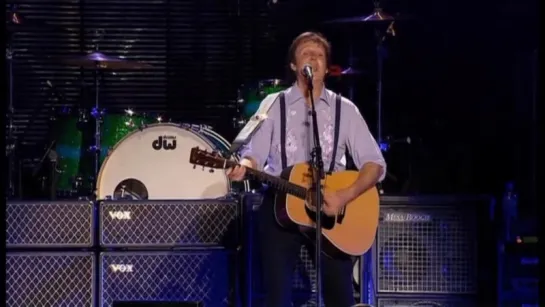 Paul McCartney – Eleanor Rigby (19/31) 400 Anniversary Concert (20.07.2008)