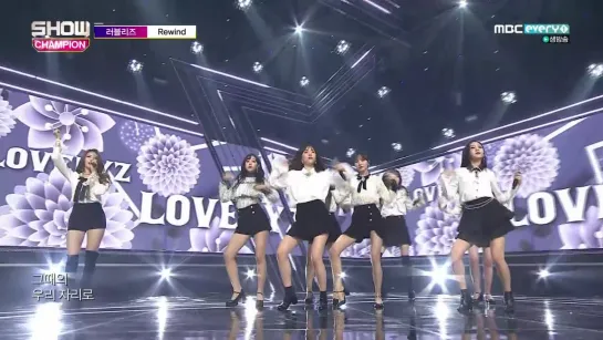 190116 Lovelyz - Rewind @ Show Champion