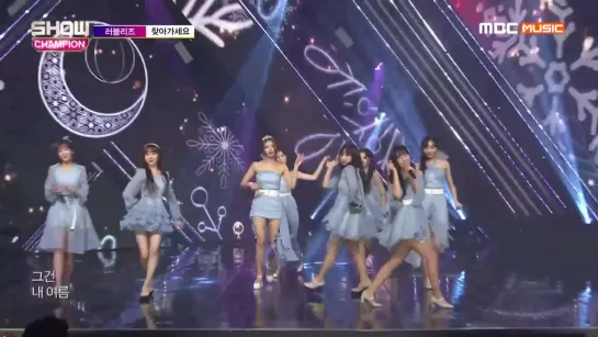 Show Champion EP.298 Lovelyz - Lost N Found