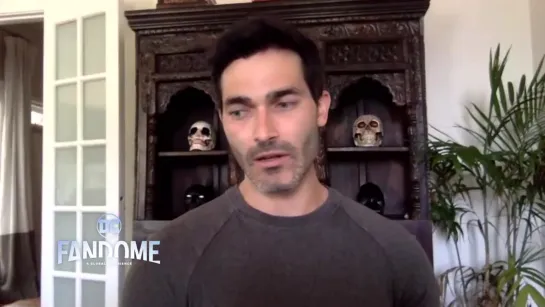 Fan QA With Tyler Hoechlin Of Superman  Lois - DC FanDome