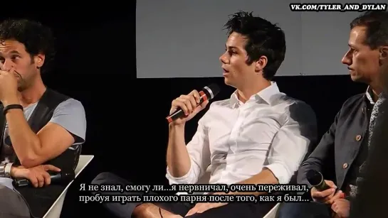 Каково было играть Ногицунэ? / Дилан О'Брайен / Giffoni Film Festival, Italy / 21 июля, 2014