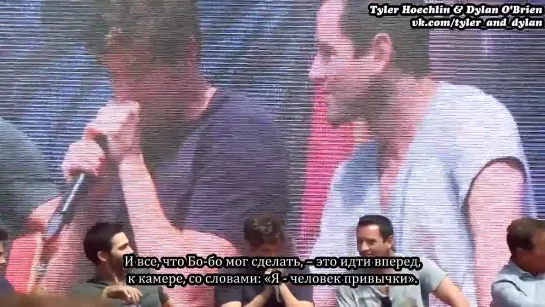 Teen Wolf Panel AlphaCon [Rus Sub]