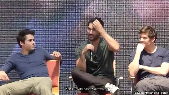 Alpha Con 2014. Teen Wolf panel. Часть 4 [Rus Sub]