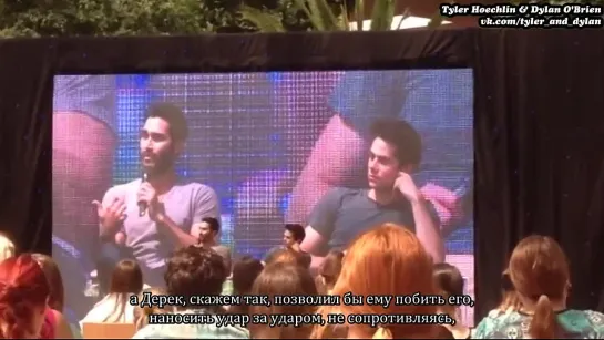 Hobrien. Часть 3 [Rus Sub]