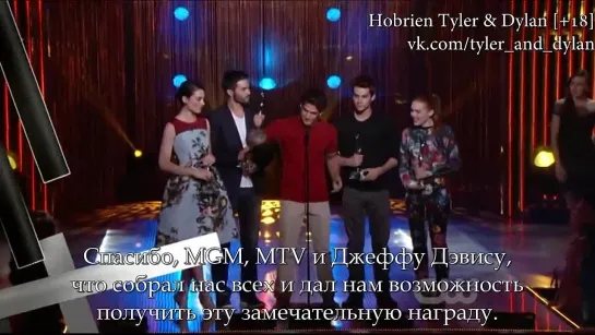 Волчонок. Young Hollywood Awards. 01.08.2013 [Rus Sub]