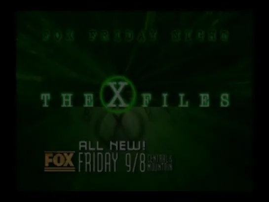 X-Files TV SPOTS s.03 part-2