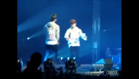 150502 VIXX Utopia in Manila KEN AND N DOUGIE DANCE