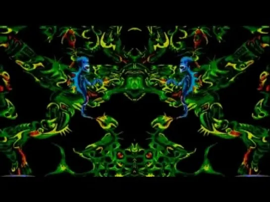 Shrooms and DMT Flashback! (Shpongle- Divine Moment of Truth)