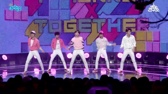 190330 TXT - CROWN @ Show! Music Core