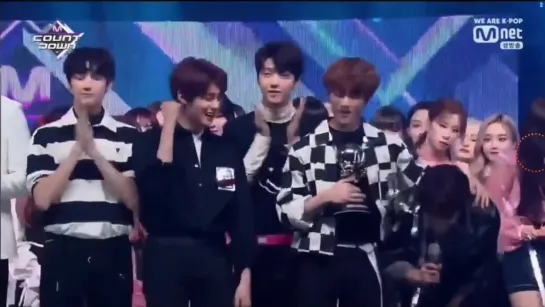 190314 TXT 2st Win Crown @ Mcountdown