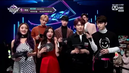 190314 Mcountdown special MC