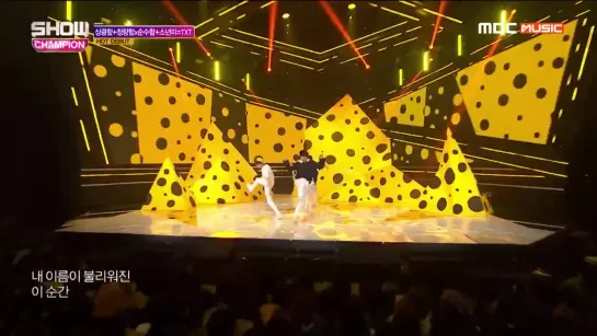 190313 TXT - CROWN @ Show Champion