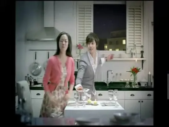 [CF] Kim Hyun Joong 김현중 Coupang 쿠팡 CF 3 (14s dining out ver.)