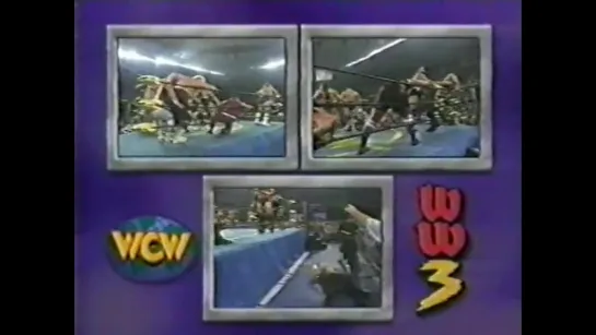 WCW World War 3 1996