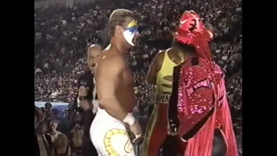 WCW World War 3 1995(part 1)