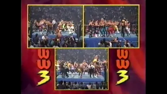 WCW World War 3 1995(part 2)