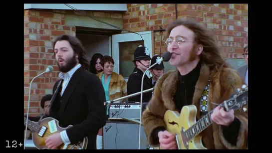 The Beatles: Get Back — Концерт на крыше (The The Beatles: Get Back - The Rooftop Concert) (2022) трейлер русский язык HD