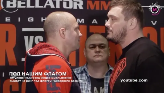 Емельяненко vs Митрион