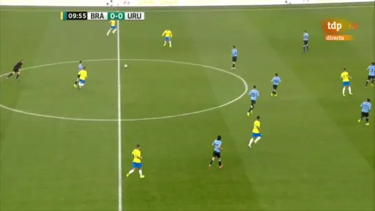 Brasil 1 Uruguay 0 partido amistoso 2018