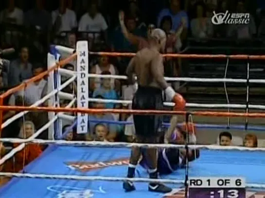 1999-09-17 Darrell Morgan vs Clifford Etienne