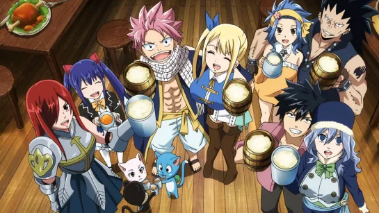 Fairy Tail | Cказка о Хвосте Феи [OVA] Все серии (Ancord)