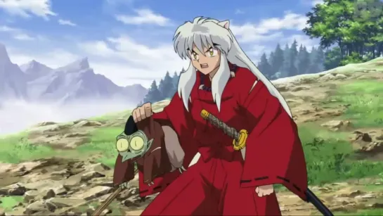 2008 Инуяша: Чёрная Тэссайга InuYasha Kuroi Tessaiga